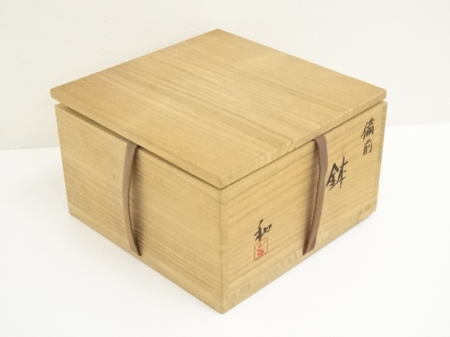 道具 ] - 道具 備前焼 藤原和（傳和）造 片口鉢（共箱） | ネット